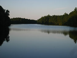 Myles standish lake